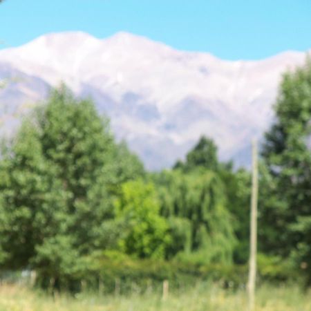 Вилла Cabana Uspallata, Mendoza. Para 4 Personas Экстерьер фото