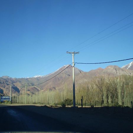 Вилла Cabana Uspallata, Mendoza. Para 4 Personas Экстерьер фото