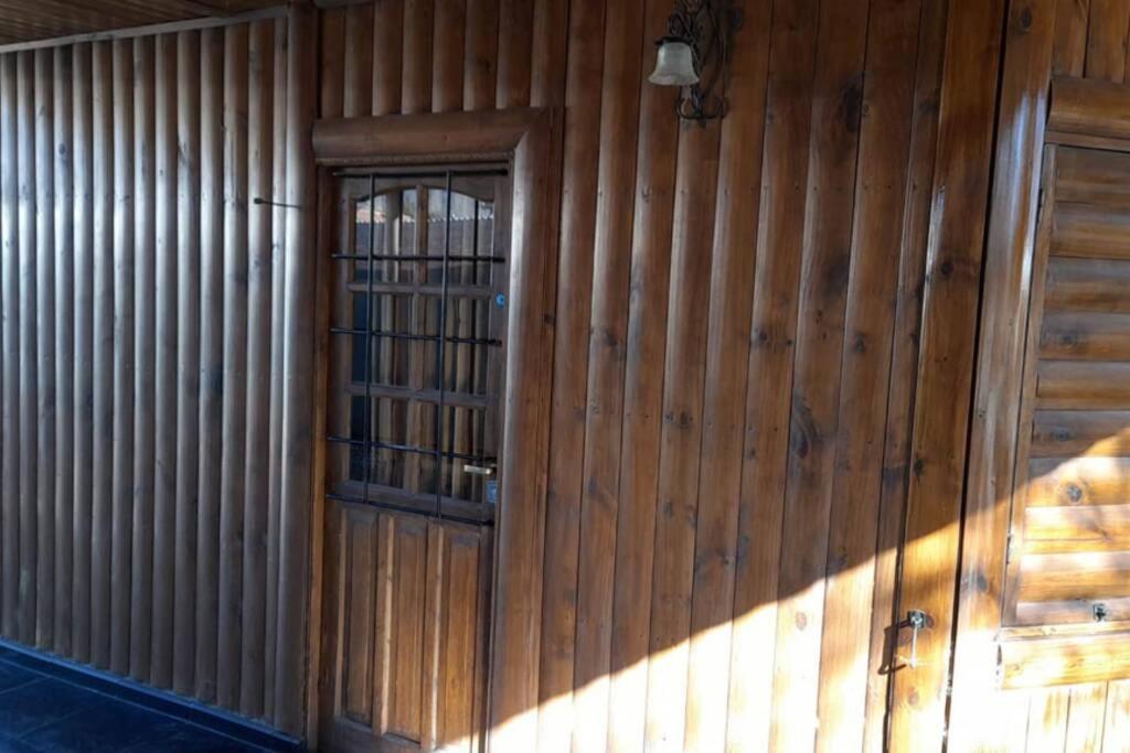 Вилла Cabana Uspallata, Mendoza. Para 4 Personas Экстерьер фото