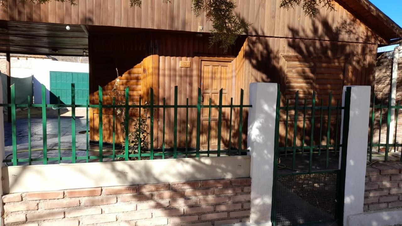 Вилла Cabana Uspallata, Mendoza. Para 4 Personas Экстерьер фото