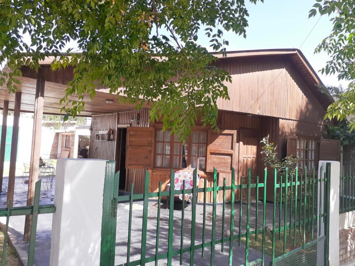 Вилла Cabana Uspallata, Mendoza. Para 4 Personas Экстерьер фото