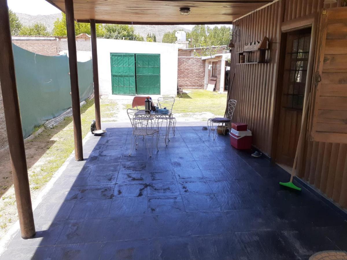 Вилла Cabana Uspallata, Mendoza. Para 4 Personas Экстерьер фото