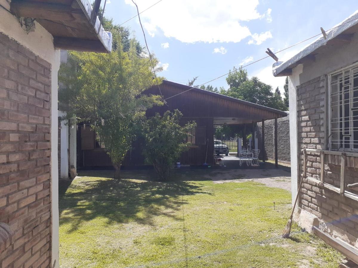 Вилла Cabana Uspallata, Mendoza. Para 4 Personas Экстерьер фото