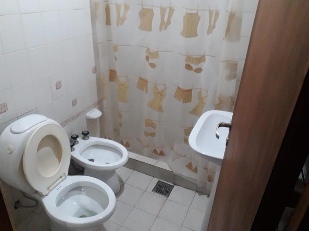 Вилла Cabana Uspallata, Mendoza. Para 4 Personas Экстерьер фото