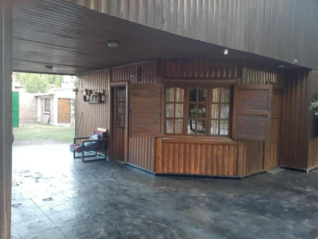 Вилла Cabana Uspallata, Mendoza. Para 4 Personas Экстерьер фото