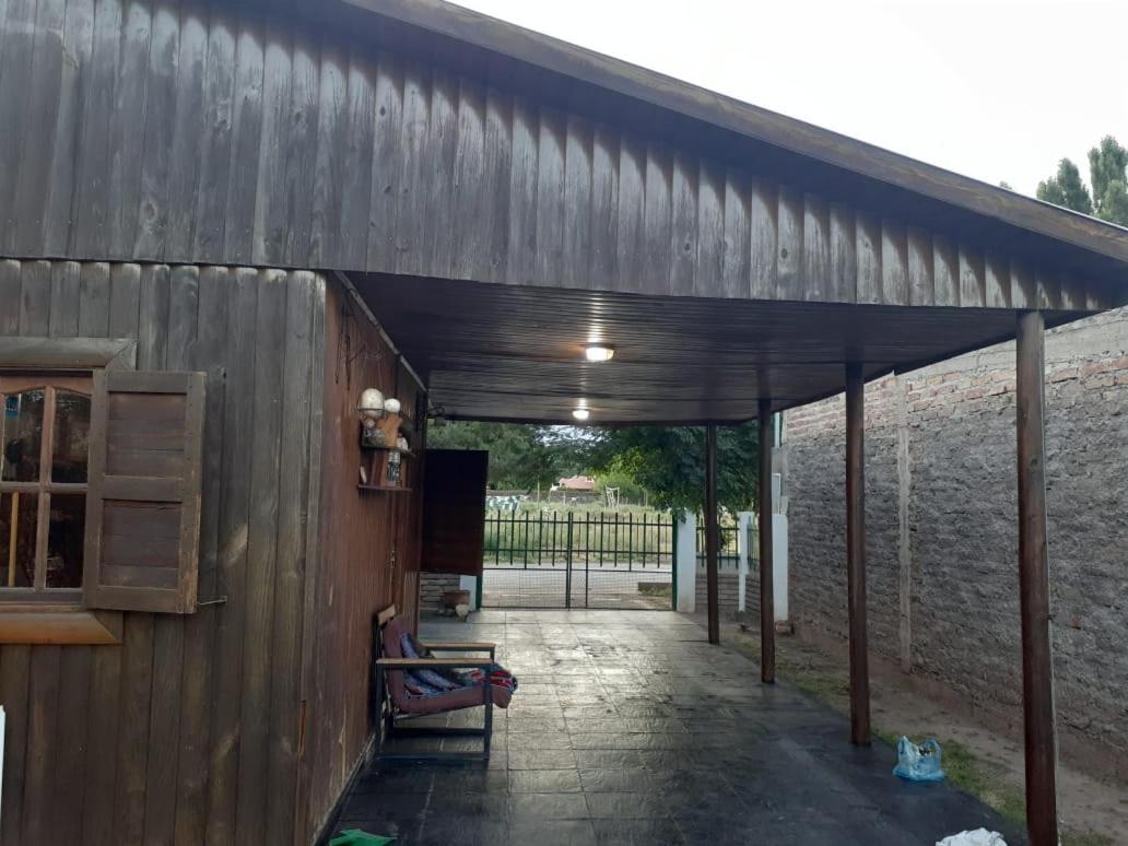 Вилла Cabana Uspallata, Mendoza. Para 4 Personas Экстерьер фото
