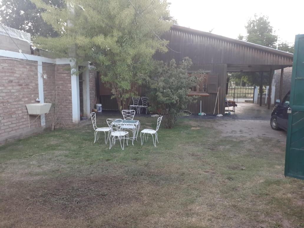 Вилла Cabana Uspallata, Mendoza. Para 4 Personas Экстерьер фото