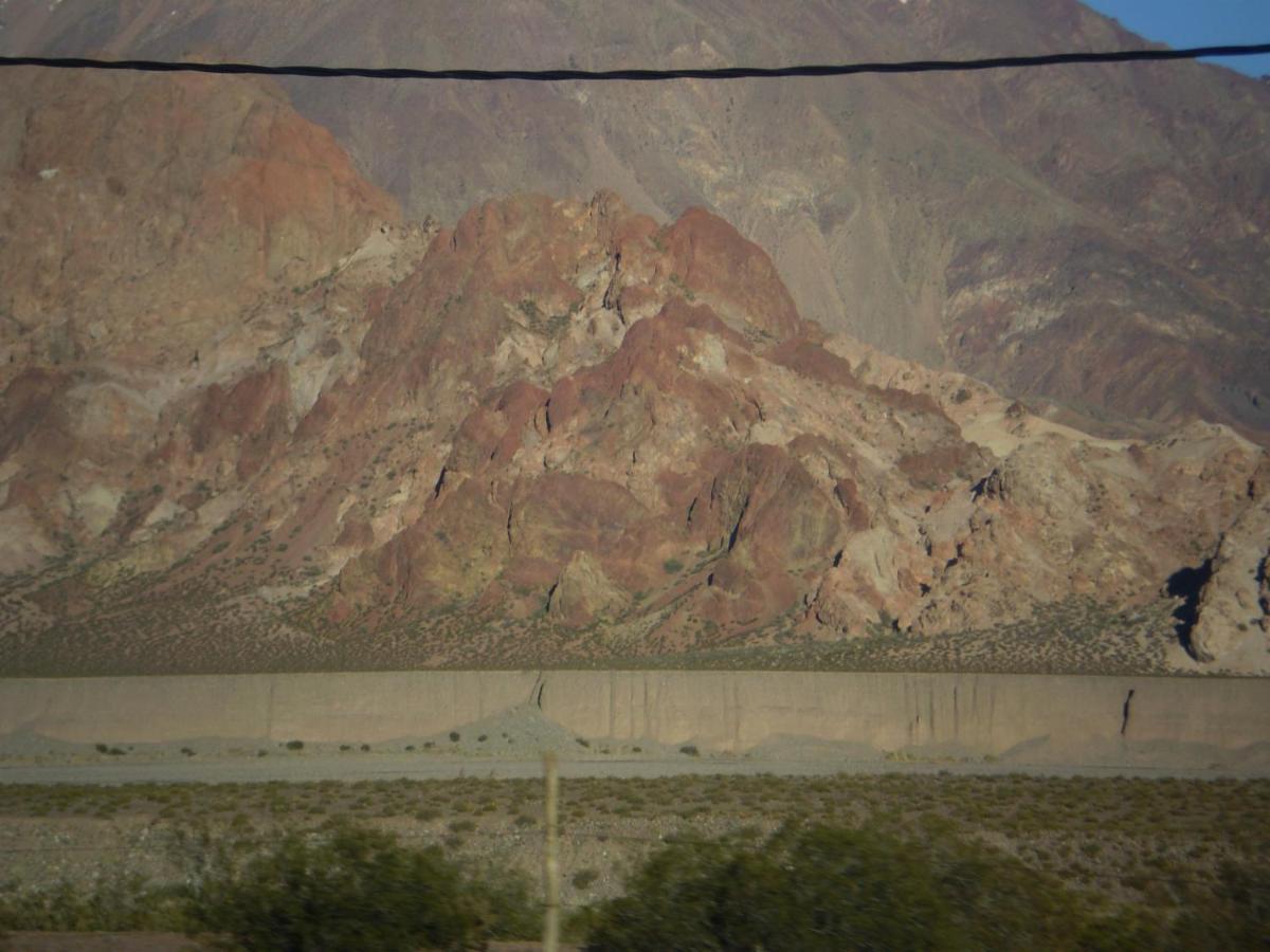 Вилла Cabana Uspallata, Mendoza. Para 4 Personas Экстерьер фото