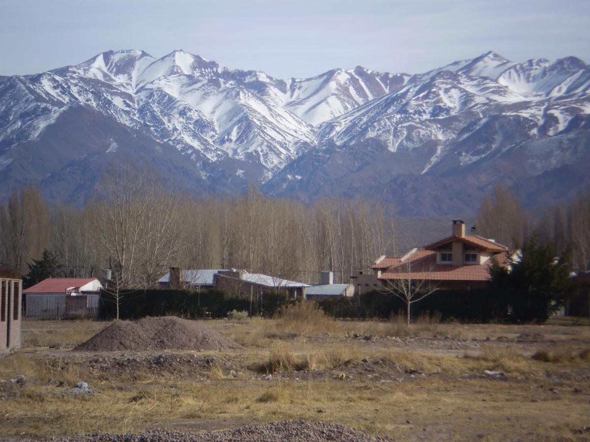 Вилла Cabana Uspallata, Mendoza. Para 4 Personas Экстерьер фото