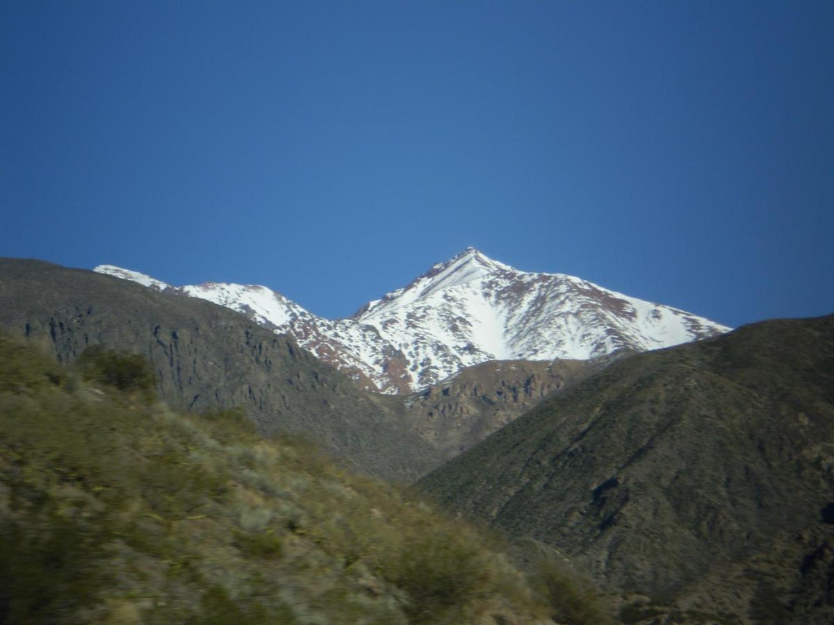 Вилла Cabana Uspallata, Mendoza. Para 4 Personas Экстерьер фото